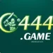 C444 Game logo with bright gaming icons representing slots, cards, and rewards