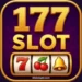 177 Slot Game logo with modern slot machine design and vibrant colors.