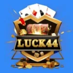 NEW LUCK44 Game logo with premium design and bright colors.