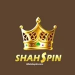 SHAH Spin Game online slots and card gaming interface.