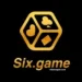 SIX Game logo with colorful design representing online slots and card games.