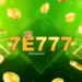 7E777 Game app showing real-money slot and card games on mobile screen.
