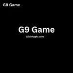 G9 Game logo with bold colorful text and small gaming icons, representing a real cash gaming app.