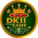DK11 Game logo with colorful design and dark background.