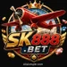 SK888 Game APK download banner featuring bonus rewards, secure payment options, and Android gaming features.