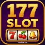 177Slot Game logo with vibrant colors and modern slot machine design.