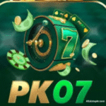 PK07 Game online slots and card game app with real money rewards and daily bonuses in Pakistan.