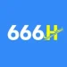 666H Game logo with online casino theme.