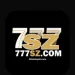 777SZ Game golden logo with dark background and glowing cash effect.