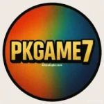 PKGAME7 gaming app with colorful interface for slots and card games.PKGAME7 – play Teen Patti, Rummy, Slots, and Crash with real rewards.