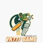 VK777 Game online app with vibrant slots and card game theme.