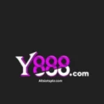 Y888 Game logo in bold style with modern design.
