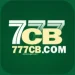 777CB Game logo with bold golden text on a Green Background