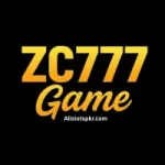ZC777 Game modern online gaming logo.