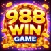 988Win Game logo with a modern gaming-style design for online players.