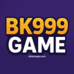BK999 Game app interface showing online games and rewards.