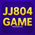 JJ804 Game logo and gameplay interface for online earning.