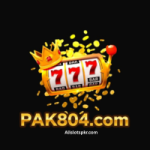 PAK804 Game logo with bold yellow and white text on a dark green background, representing a trusted Pakistani online gaming platform.