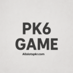 “PK6 Game logo on a clean white background”