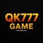 QK777 Game logo with a modern gaming-style design for online players.