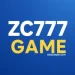 ZC777 Game logo, online gaming platform, real cash rewards.