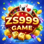 ZS999 Game logo with colorful modern design
