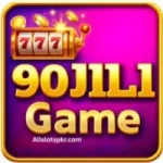 90JILI Game online slots and card games interface.