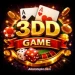 33D Game logo with casino theme, cards, dice, and gold coins.