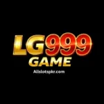 LG999 Game logo showing casino elements like cards, poker chips, and slots for online real money gaming.