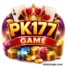 PK177 Game logo showing a colorful casino theme with playing cards, coins, and chips.