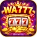WA777 Game app icon showing a colorful slot machine with 777, gold coins, and dice for real money casino gaming.