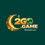 2GO Game logo showcasing an online gaming platform interface with a modern design.