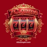 7C Game square logo with bold lettering and vibrant gaming design.