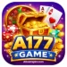 A177 Game colorful casino-style app icon with coins, cards, dice, and roulette wheel.