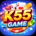 K55 Game app icon showing colorful gaming elements with bold K55 Game text design.