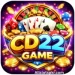 CD22 Game mobile casino app with slot machines, card games, and real cash rewards on Android devices.