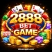 2888Bet Game mobile app interface showing slot machines and card games for real money.