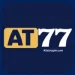 AT77 Game mobile app home screen with gaming features.