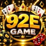 92E Game Logo Online Gaming Platform