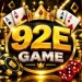 92E Game Logo Online Gaming Platform